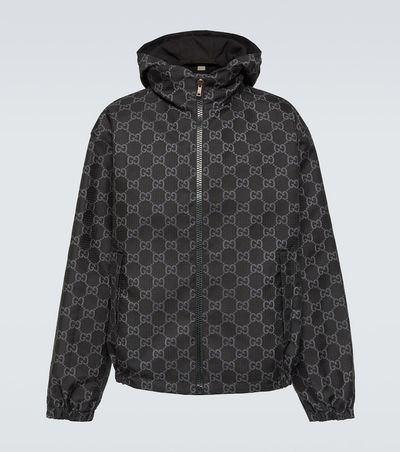 Gucci Gucci GG reversible ripstop jacket