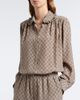 Gucci Gucci GG silk crêpe de chine blouse - 2