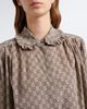 Gucci Gucci GG silk crêpe de chine blouse - 3