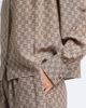 Gucci Gucci GG silk crêpe de chine blouse - 4