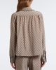 Gucci Gucci GG silk crêpe de chine blouse - 5