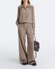 Gucci Gucci GG silk crêpe de chine palazzo pants - 2