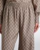 Gucci Gucci GG silk crêpe de chine palazzo pants - 3