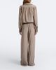 Gucci Gucci GG silk crêpe de chine palazzo pants - 6