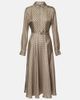 Gucci Gucci GG silk twill shirt dress - 1