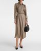 Gucci Gucci GG silk twill shirt dress - 2