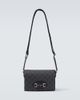 Gucci Gucci GG Supreme leather-trimmed canvas crossbody bag - 1