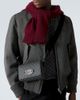 Gucci Gucci GG Supreme leather-trimmed canvas crossbody bag - 2