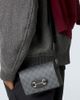 Gucci Gucci GG Supreme leather-trimmed canvas crossbody bag - 3
