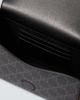 Gucci Gucci GG Supreme leather-trimmed canvas crossbody bag - 4
