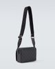 Gucci Gucci GG Supreme leather-trimmed canvas crossbody bag - 5