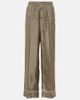 Gucci Gucci GG Supreme wide-leg silk pants - 1
