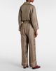 Gucci Gucci GG Supreme wide-leg silk pants - 3