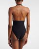 Gucci Gucci GG terry-trimmed jersey swimsuit - 5