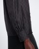 Gucci Gucci GG tie-neck silk twill blouse - 4