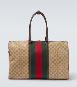 Gucci Gucci GG Web Stripe Medium duffel bag