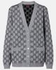 Gucci Gucci GG wool-blend cardigan - 1