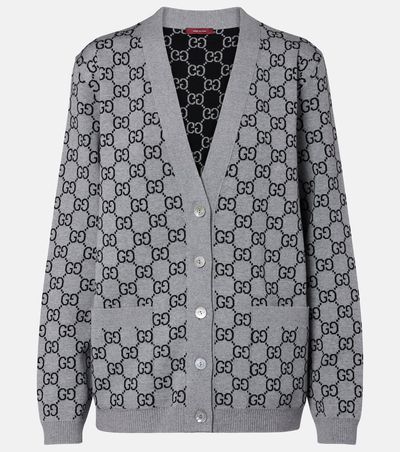 Gucci Gucci GG wool-blend cardigan
