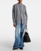 Gucci Gucci GG wool-blend cardigan - 2