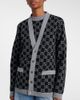 Gucci Gucci GG wool-blend cardigan - 6