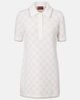 Gucci Gucci GG wool-blend polo minidress - 1