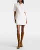 Gucci Gucci GG wool-blend polo minidress - 2