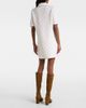 Gucci Gucci GG wool-blend polo minidress - 3