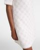 Gucci Gucci GG wool-blend polo minidress - 5