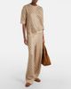 Gucci Gucci GG wool and cashmere-blend wide-leg pants - 2