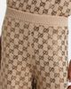 Gucci Gucci GG wool and cashmere-blend wide-leg pants - 4