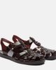 Gucci Gucci Glossy Double G fisherman sandals - 1