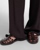 Gucci Gucci Glossy Double G fisherman sandals - 2