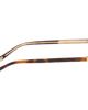 Gucci Gucci Gold & Brown Sqaure Frame Sunglasses - 2