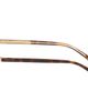 Gucci Gucci Gold & Brown Sqaure Frame Sunglasses - 3