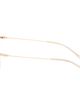 Gucci Gucci Gold Aviator Frame Sunglasses - 3