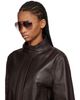 Gucci Gucci Gold Aviator Frame Sunglasses - 4