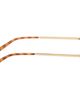 Gucci Gucci Gold Geometric-Frame Sunglasses - 2