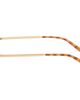 Gucci Gucci Gold Geometric-Frame Sunglasses - 3