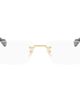 Gucci Gucci Gold GG1221O Glasses - 1