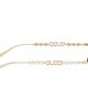 Gucci Gucci Gold Pearl Oval Frame Sunglasses - 2
