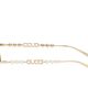 Gucci Gucci Gold Pearl Oval Frame Sunglasses - 3