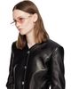 Gucci Gucci Gold Pearl Oval Frame Sunglasses - 4