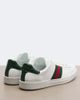Gucci Gucci Gucci Ace Web Stripe leather sneakers - 4
