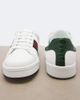 Gucci Gucci Gucci Ace Web Stripe leather sneakers - 5