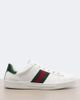 Gucci Gucci Gucci Ace Web Stripe leather sneakers - 6