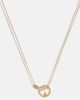 Gucci Gucci Gucci Blondie Interlocking G necklace - 1