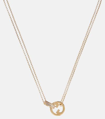 Gucci Gucci Gucci Blondie Interlocking G necklace