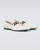Gucci Gucci Gucci Como Horsebit leather loafers - 1