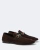 Gucci Gucci Gucci Como Horsebit suede loafers - 1