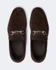 Gucci Gucci Gucci Como Horsebit suede loafers - 4